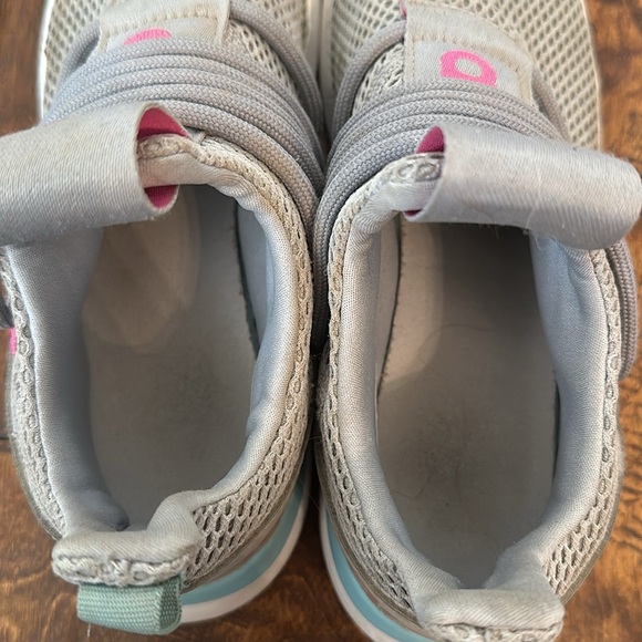 Adidas Girls Lite Racer Adapt Shoes - Picture 9 of 9